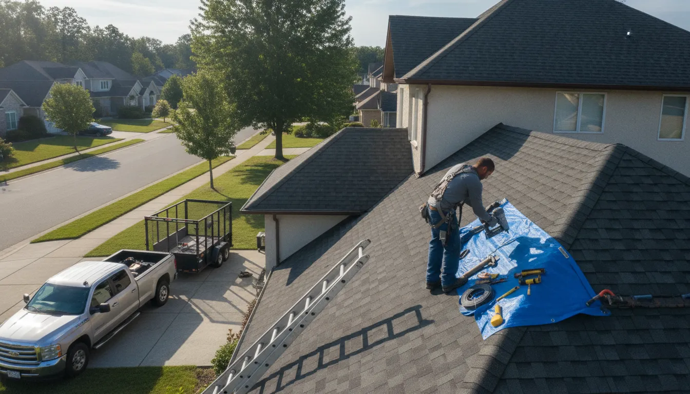 Trusted Roofing for Le Roy Homes & Businesses