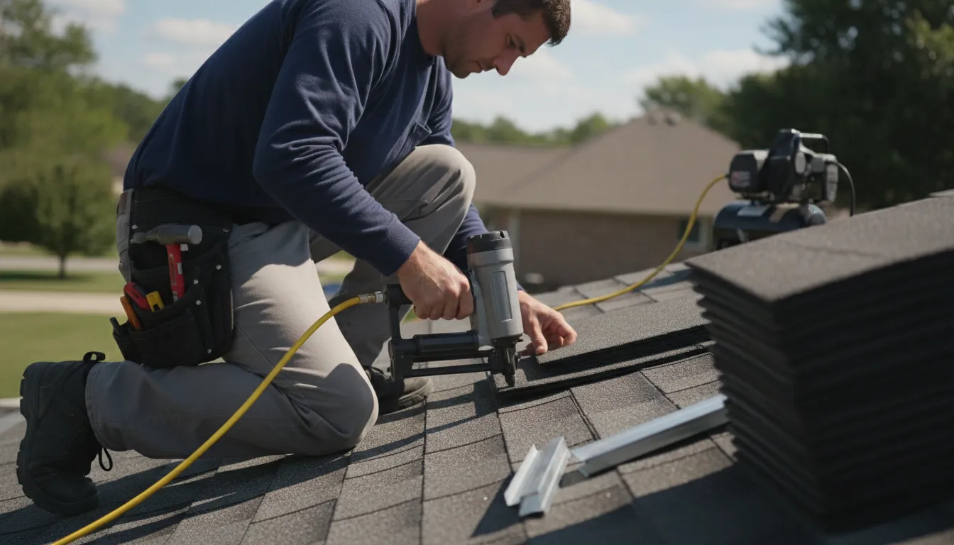 Roofing in Le Roy